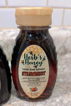 Load image into Gallery viewer, Herb's Honey Infused Fruit Honey