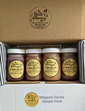 Load image into Gallery viewer, Whipped Honey Sample Boxes