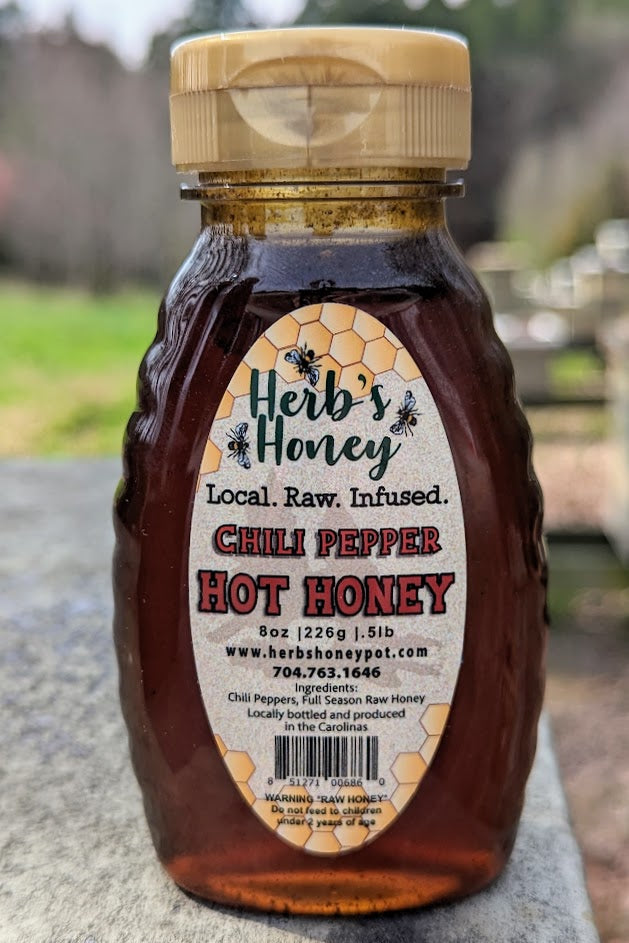Herb's Honey Infused Chili Pepper Honey