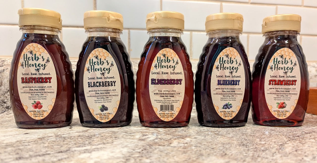 その他 Herb honey Herbs Honey Infused Raw Honey – Herb's Honey