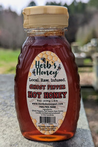 Herb's Honey Infused Ghost Pepper Honey