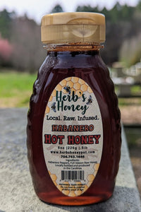 Herb's Honey Infused Habanero Pepper Honey
