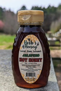 Herb's Honey Infused Jalapeno Pepper Honey
