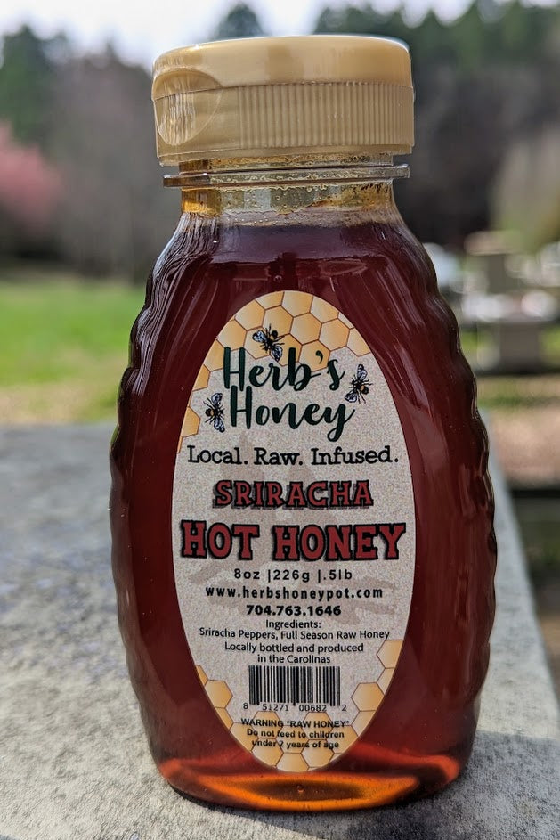 Herb's Honey Infused Sriracha Honey