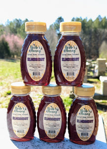 Herb's Honey Infused Elderberry