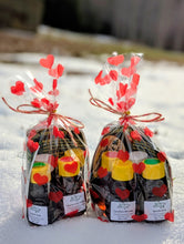 Load image into Gallery viewer, Be My Valentine 4-pack Local Herbs Honey
