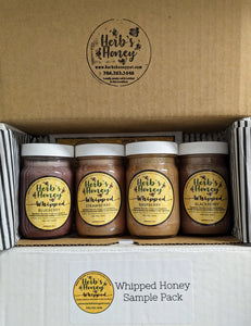 Whipped Honey Sample Boxes