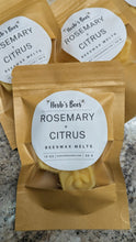 Load image into Gallery viewer, Rosemary Citrus Beeswax Melts
