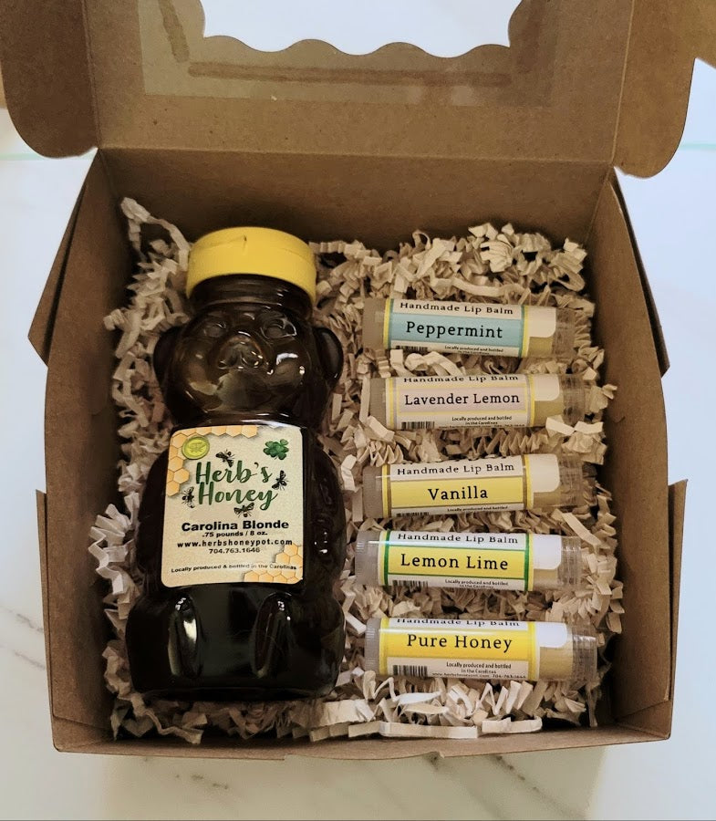 Herb's Honey Gift Box D