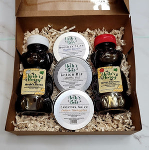 Herb's Honey Gift Box A