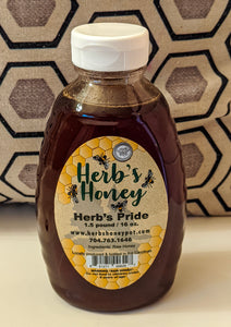 Herb's Pride - Fall Honey extraction