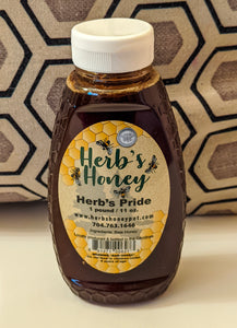 Herb's Pride - Fall Honey extraction