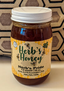 Herb's Pride - Fall Honey extraction