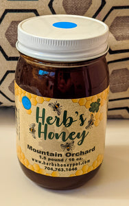 Mountain Orchard - Full Season Honey